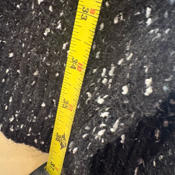 Seint Black and White Speckled Dress - Picture 3 of 4